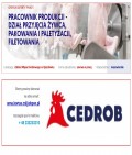 Pracownik Produkcji - Dział Przyjęcia Żywca Drobiowego